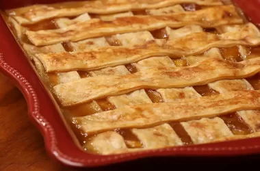 Southern Peach Cobbler