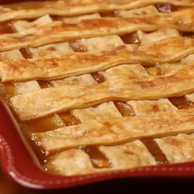 Southern Peach Cobbler