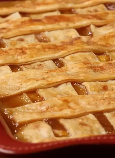 Southern Peach Cobbler