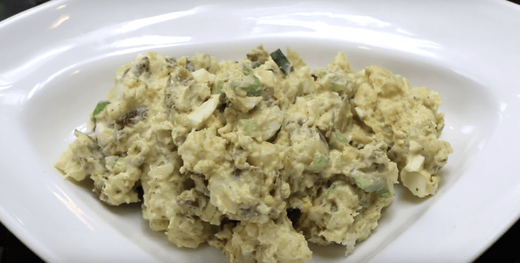 potato salad as a side for chitlins
