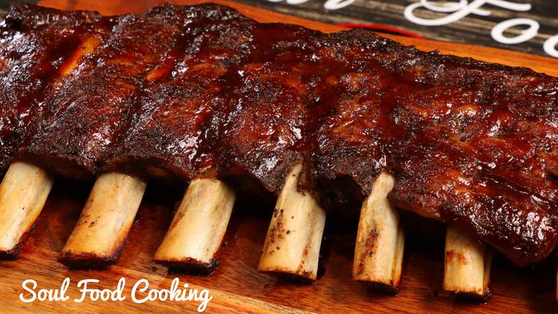 BBQ Beef Ribs Soul Food Recipe