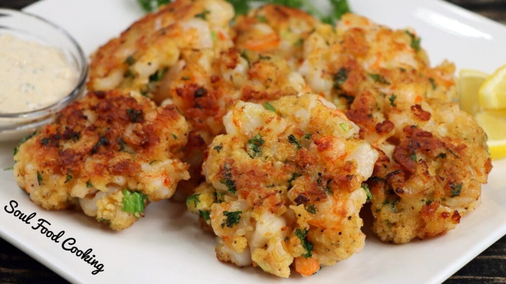 shrimp cake