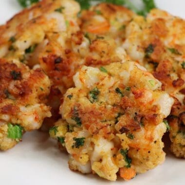 Shrimp cakes