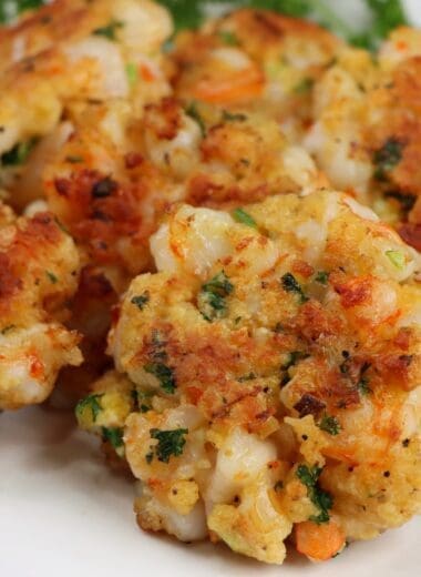 Shrimp cakes