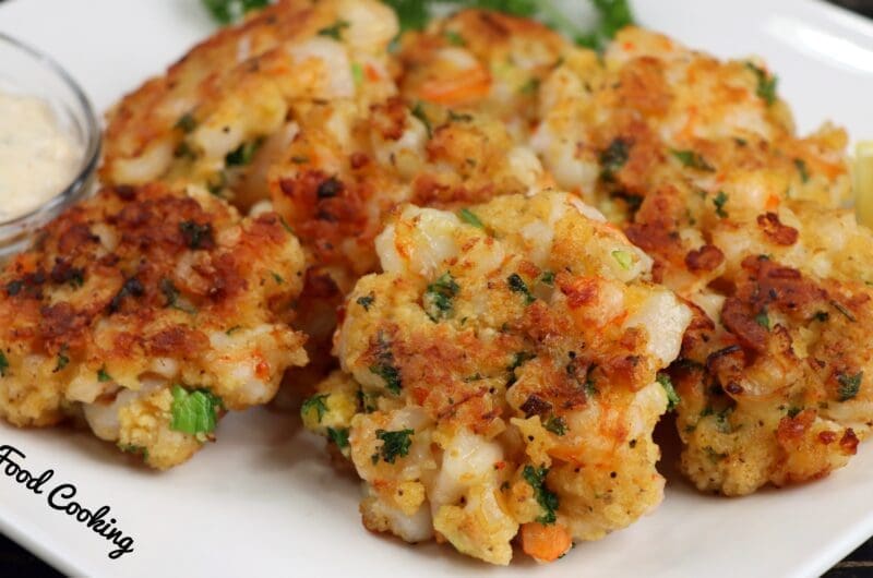 Shrimp cakes