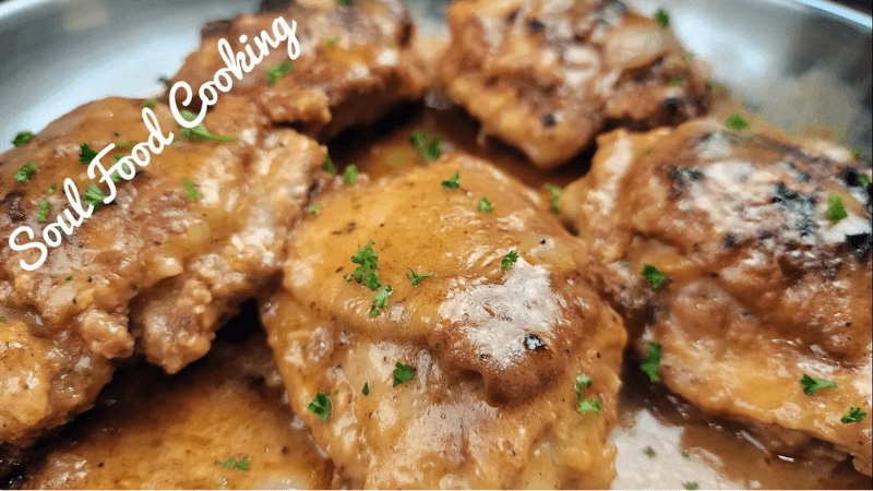 Smothered Chicken Recipe