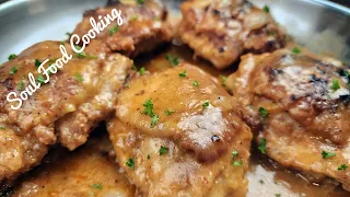 smothered chicken