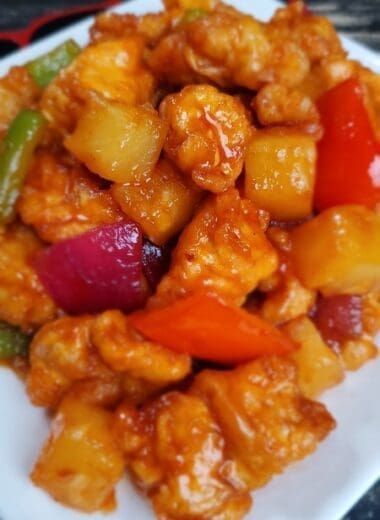 Sweet and Sour Chicken