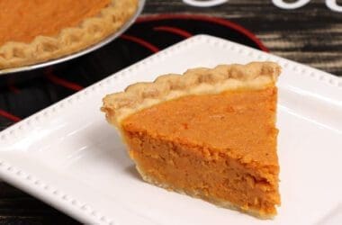 sweet potato pie