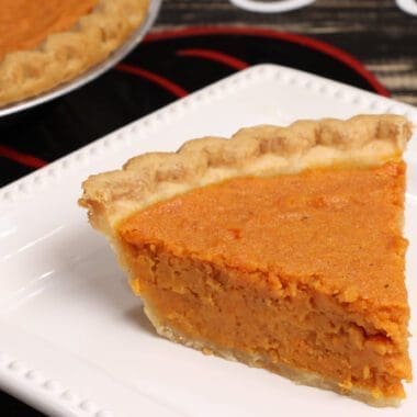 sweet potato pie