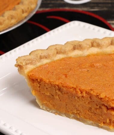 sweet potato pie