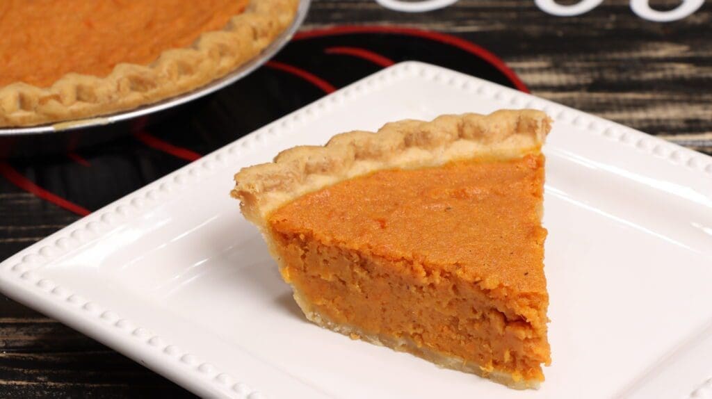 Sweet Potato Pie for thanksgiving