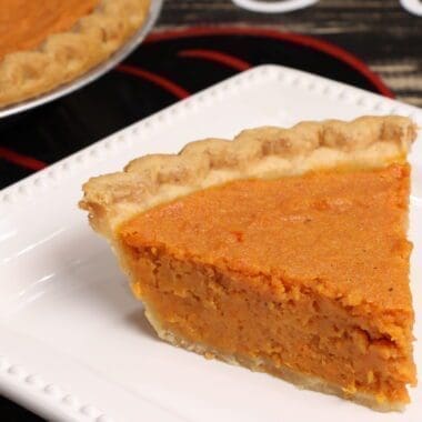 Sweet Potato Pie