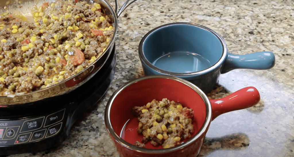 Tamale pie