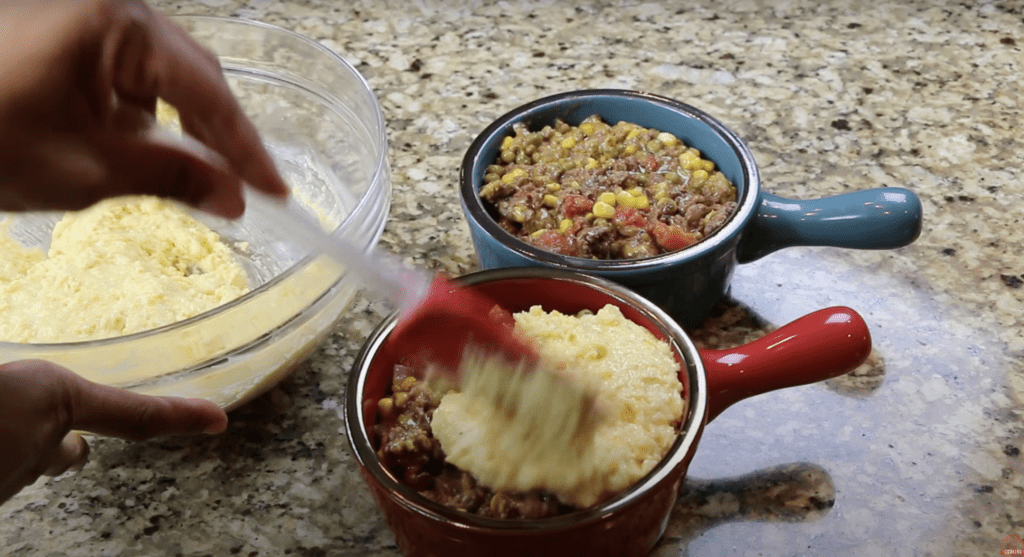 Tamale pie