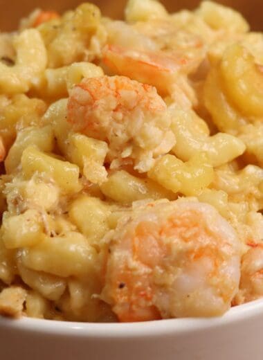 Seafood Mac and Cheese