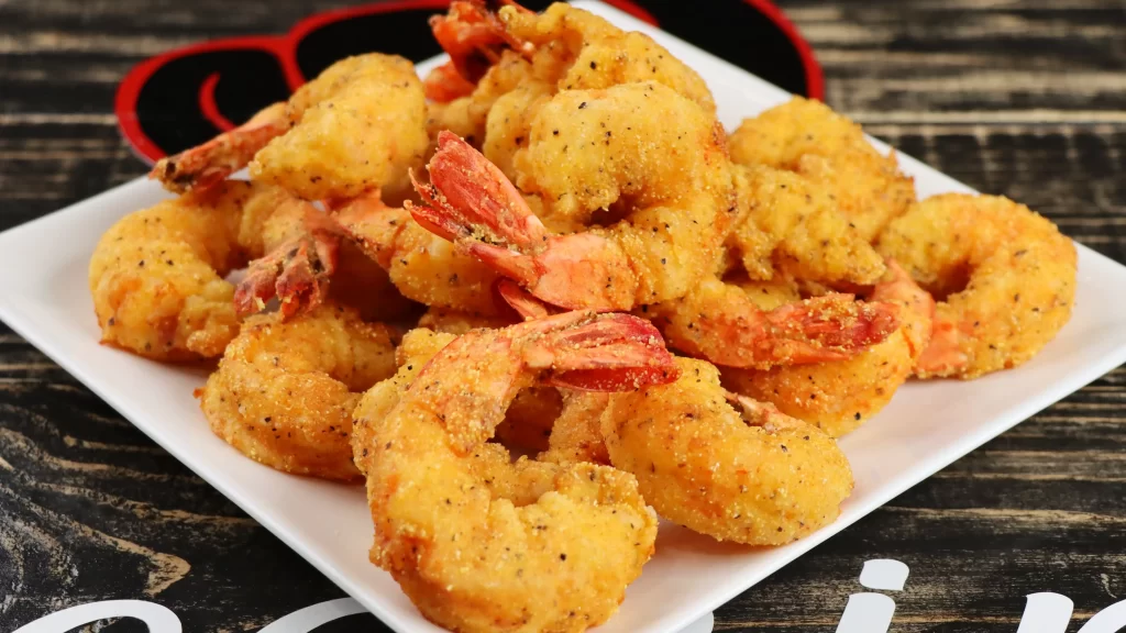 Crispy Fried Shrimp summer soul food recipes