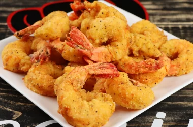 Crispy Fried Shrimp