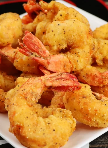 Crispy Fried Shrimp