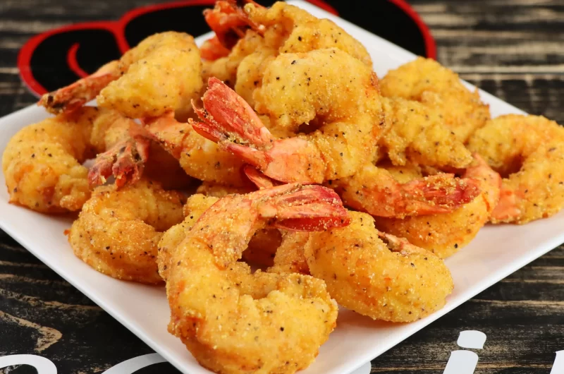 Crispy Southern Fried Shrimp Recipe