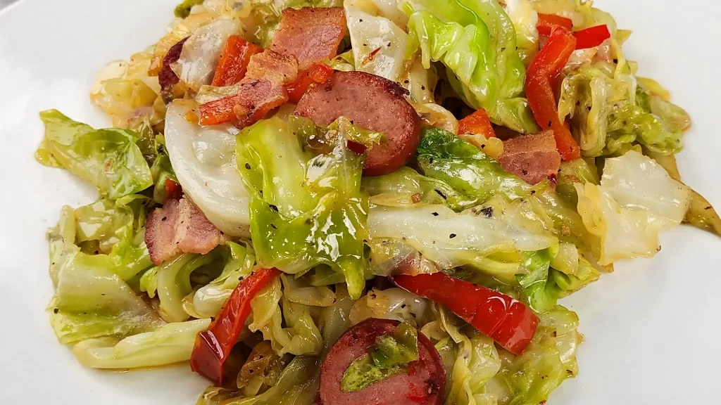 Fried Cabbage - Soul Food Recipe