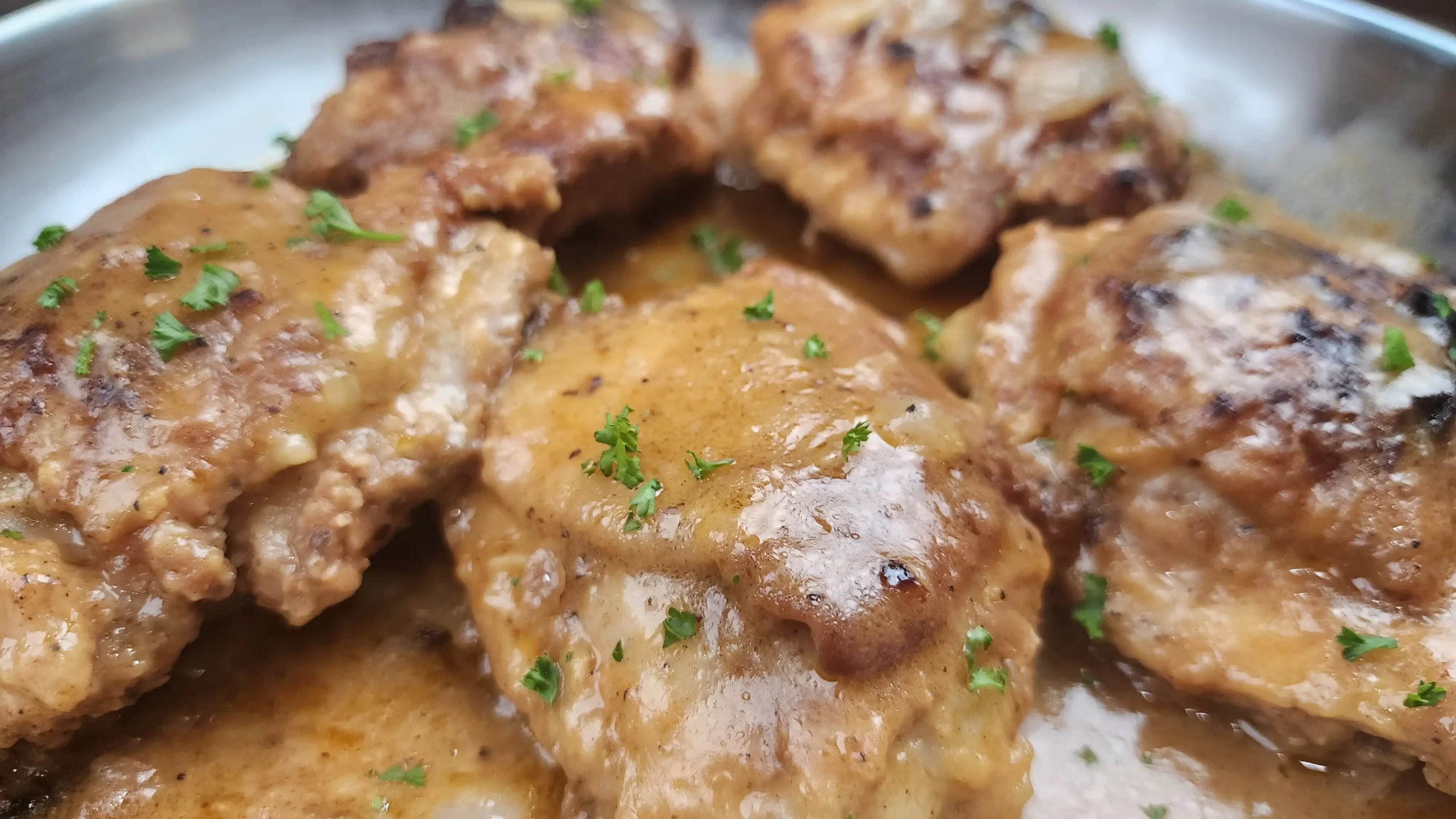 smothered chicken recipe