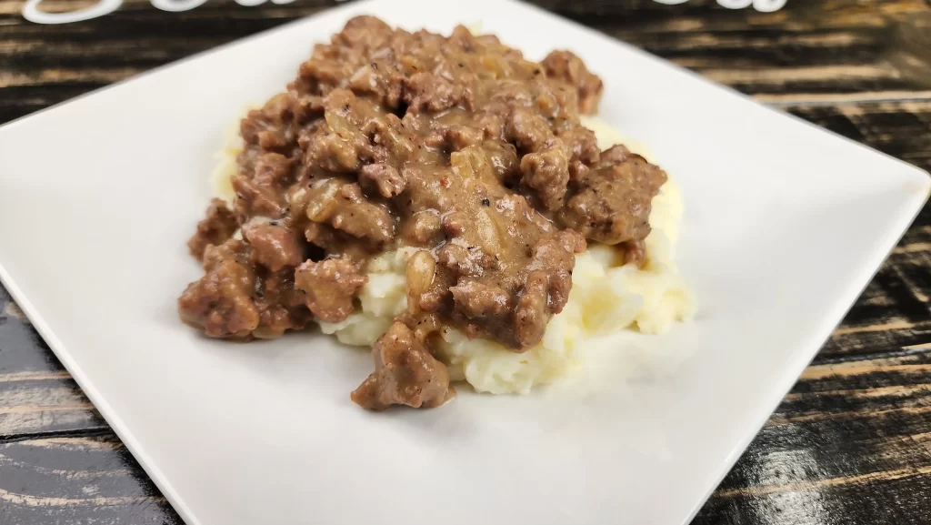 Hamburger gravy