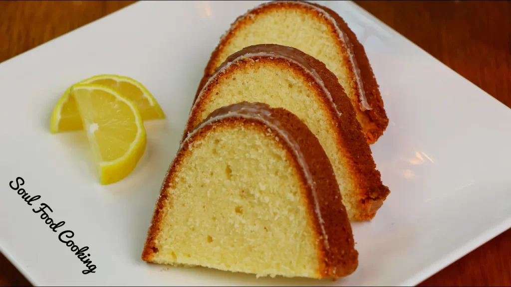 7Up Pound Cake