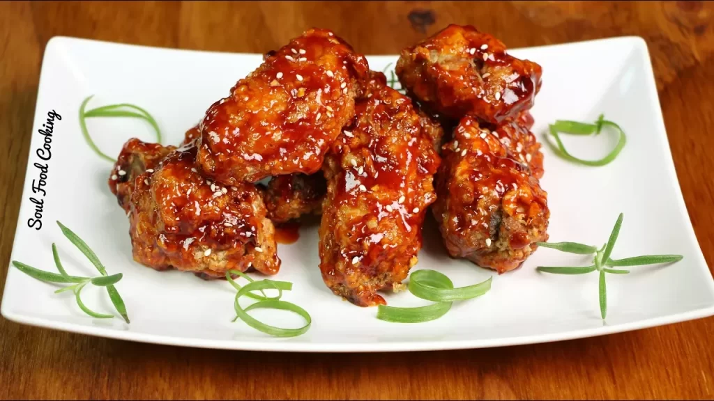 Korean Fried Chicken Wings