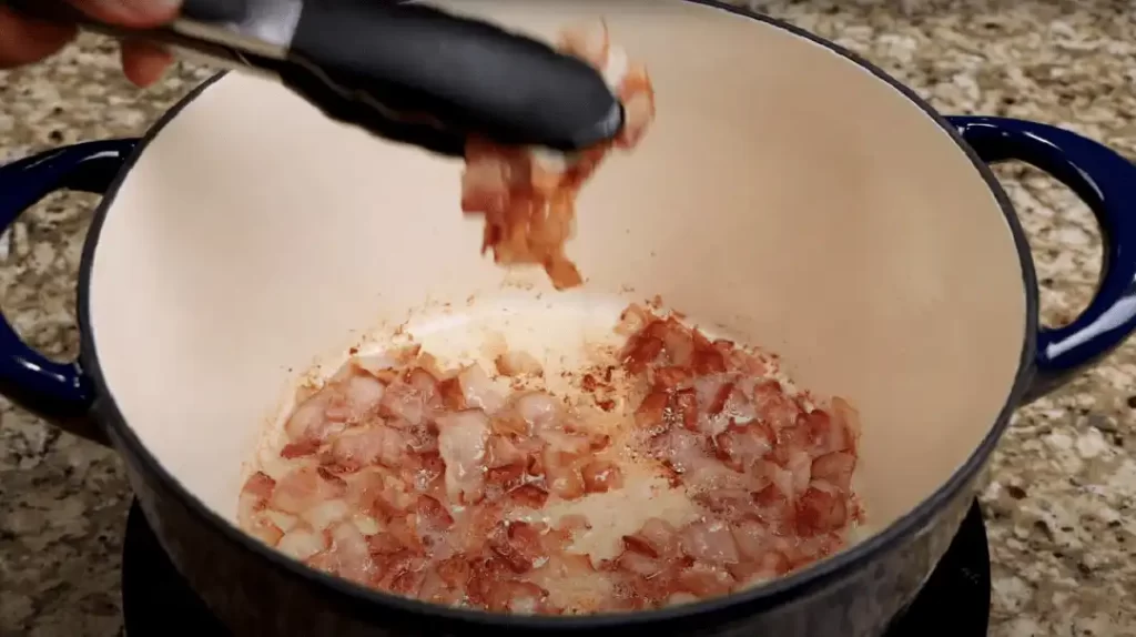 Bacon for Southern Green Beans and Potatoes