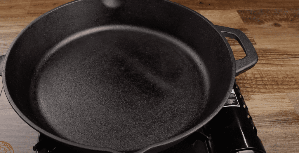 cast iron skillet