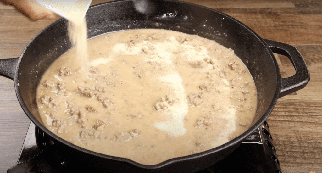 hamburger gravy