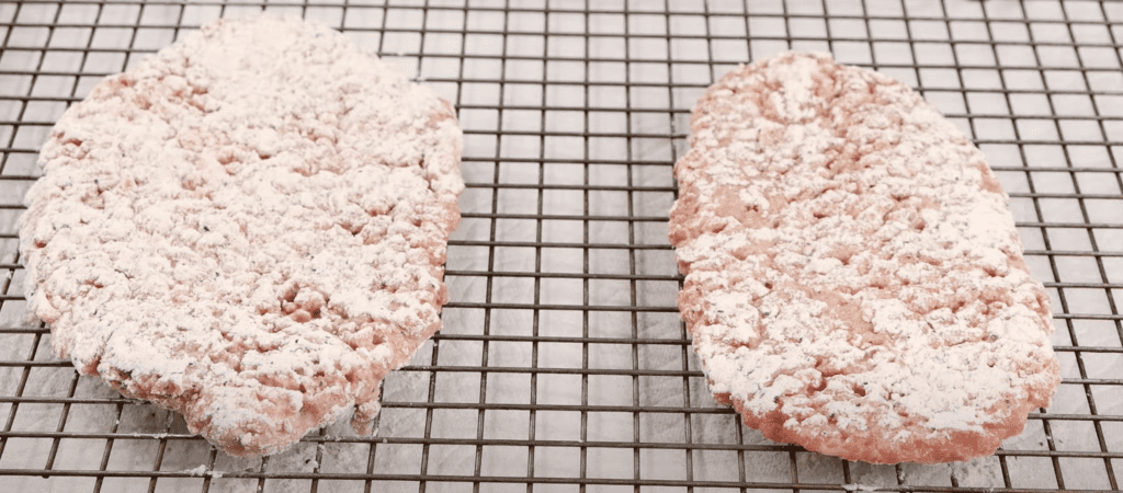 battered steak for chicken fried steak