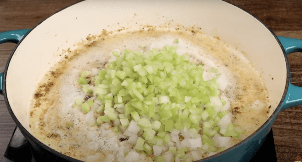 celery and onion