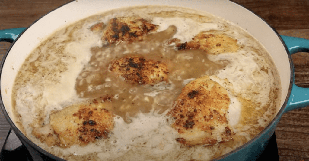 Southern Stewed Chicken