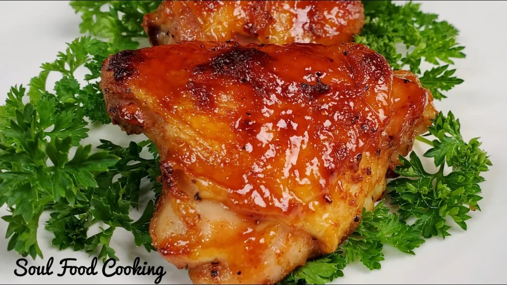 BBQ Chicken Thighs