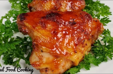 bbq chicken thighs