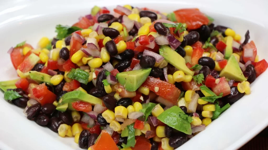 black bean salad