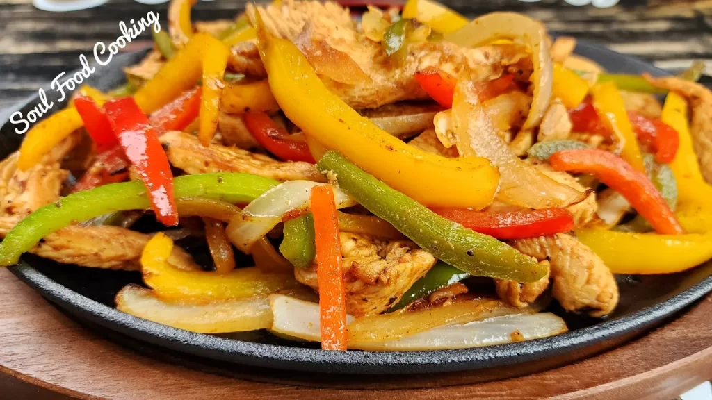 Chicken Fajitas