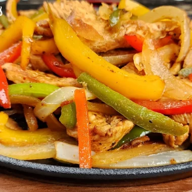 Chicken Fajitas