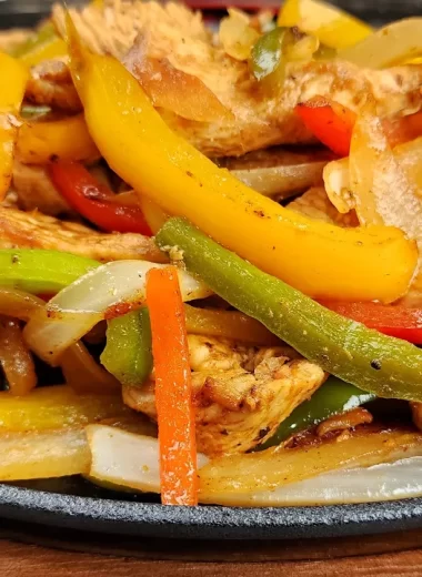 Chicken Fajitas