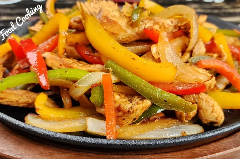 Chicken Fajitas