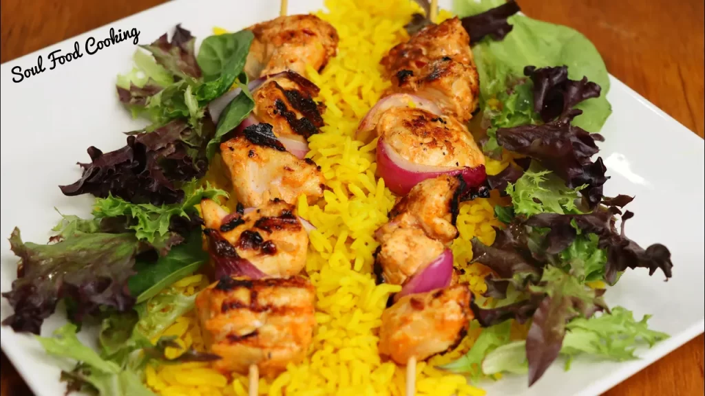 chicken kebab