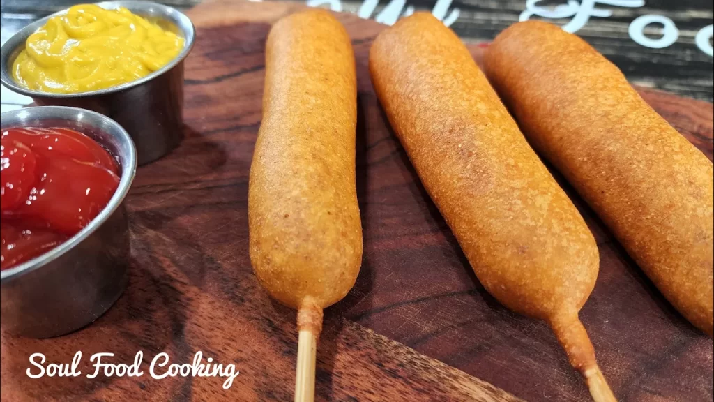 Homemade Corn Dogs