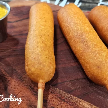 Homemade Corn Dogs