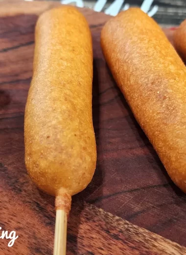 Homemade Corn Dogs