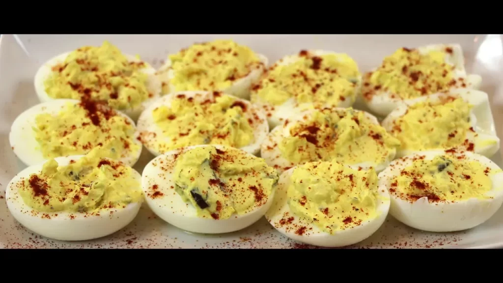 Deviled Eggs - Soul Food Recipe