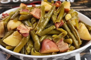 Southern Green Beans and Potatoes Recipe