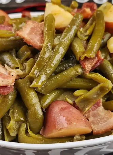 Southern Green Beans and Potatoes Recipe