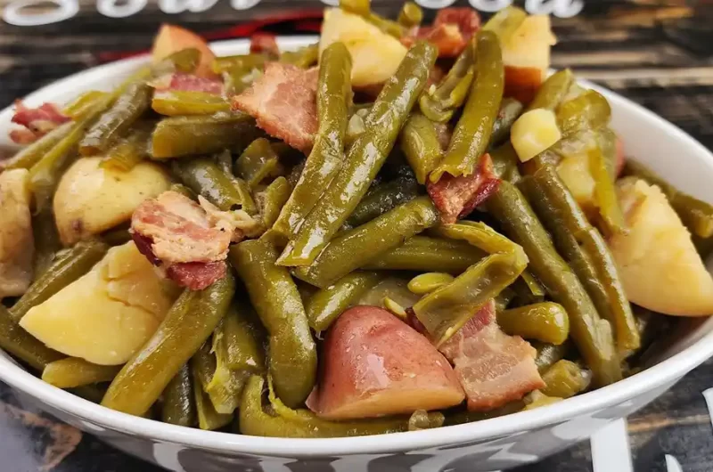 Southern Green Beans and Potatoes Recipe